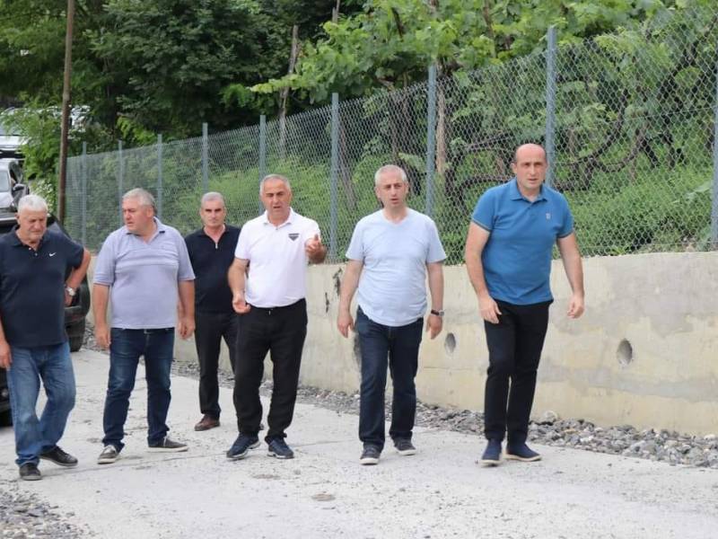 ცაგერის მუნიციპალიტეტის  სოფელ ქვედა ცაგერში ,,კულაშის უბანში" და სოფელ ჩხუტელში...